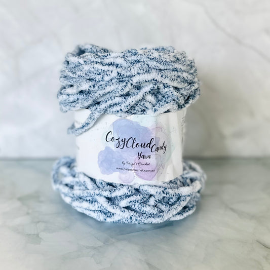 Cozy Cloud Candy - 19 (dark blue)