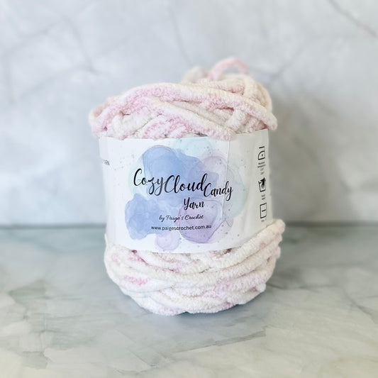 Cozy Cloud Candy - 27 (Pink/Beige Mix)