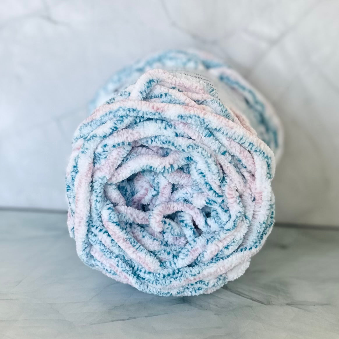 Cozy Cloud Candy - 28 (Blue/Pink Mix)