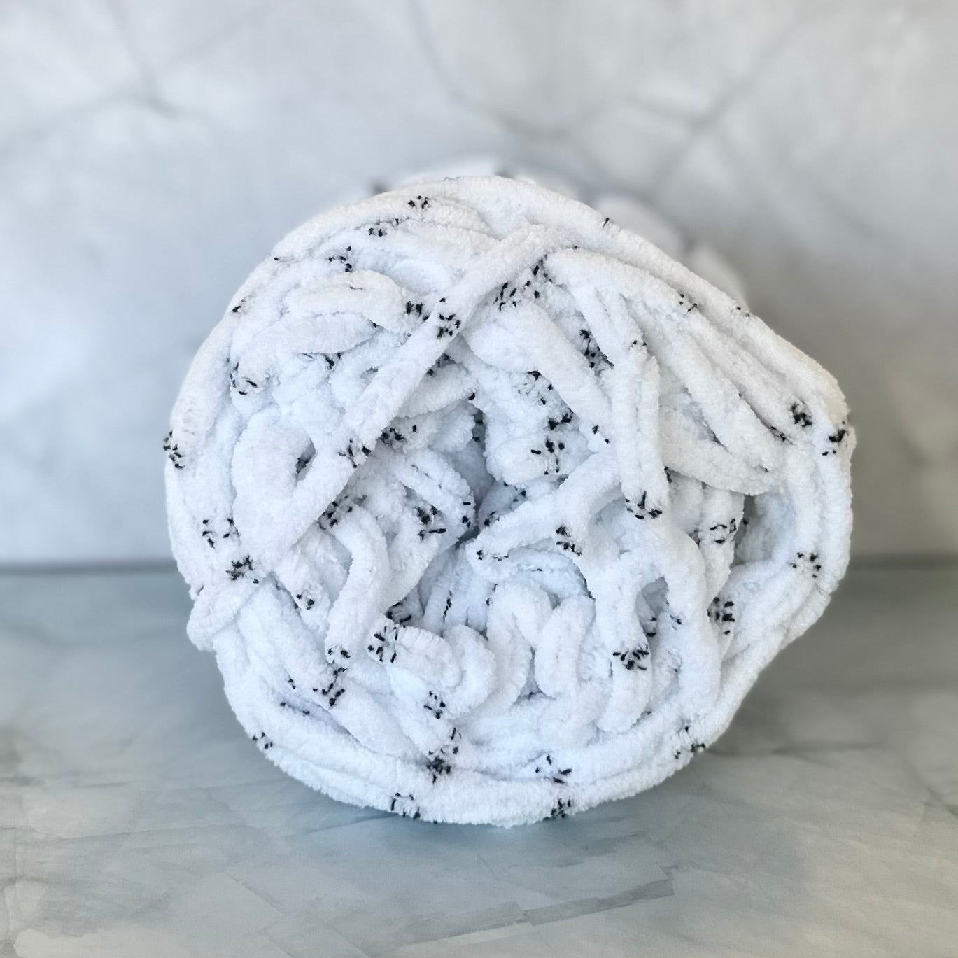 Cozy Cloud Candy - 34 (black speck)