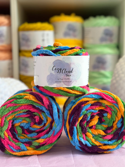 Cozy Cloud Yarn  Original - 50 Prism  - 95g -  Blanket Yarn