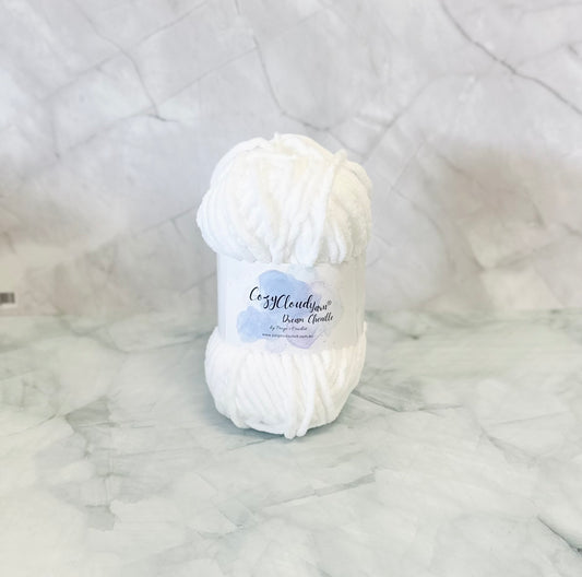 Cozy Cloud Dream Chenille - 01 (White)