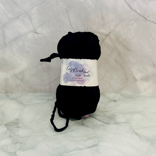 Cozy Cloud Dream Chenille - 16 (Black)