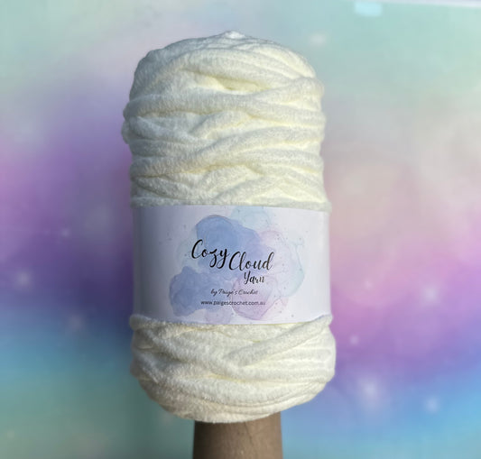 Cozy Cloud Yarn Original - 01 Buttercream