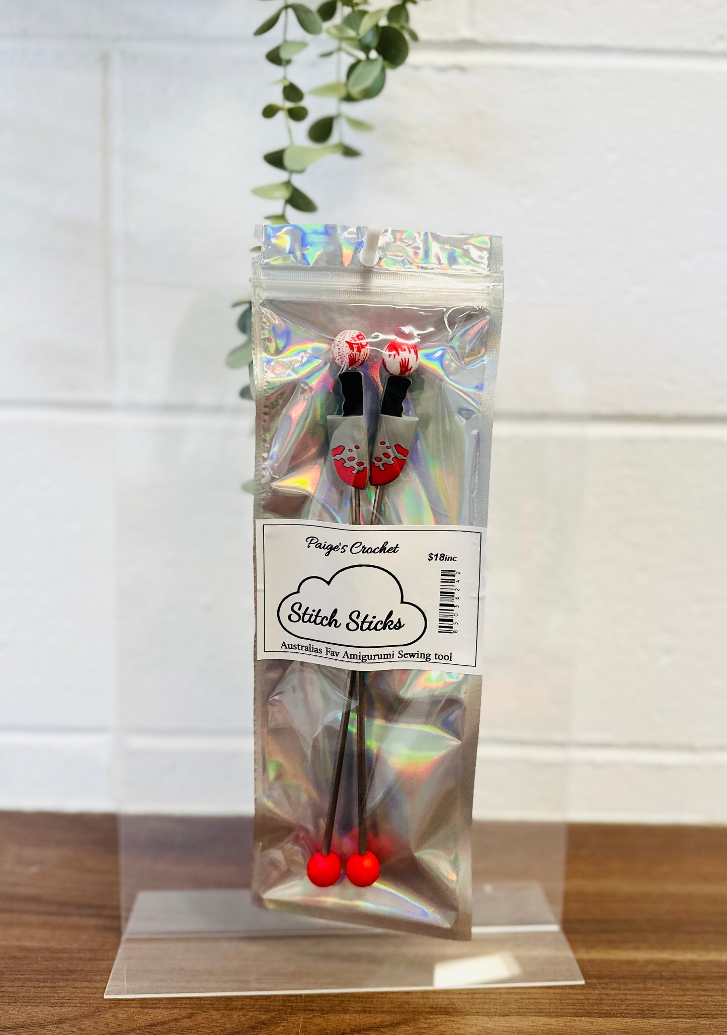 Australia's First Stitch Sticks - Stabby Stab