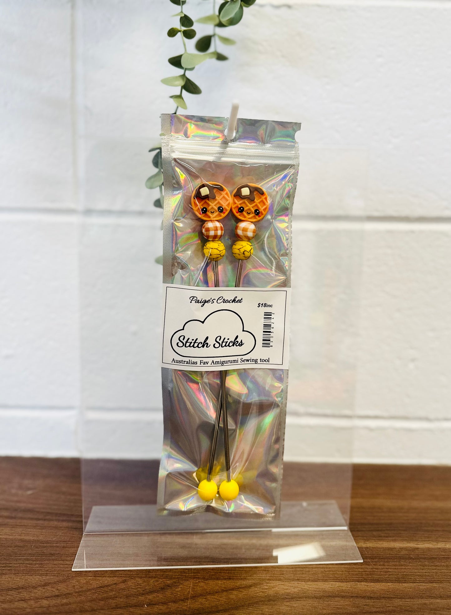 Australia's First Stitch Sticks - Waffles