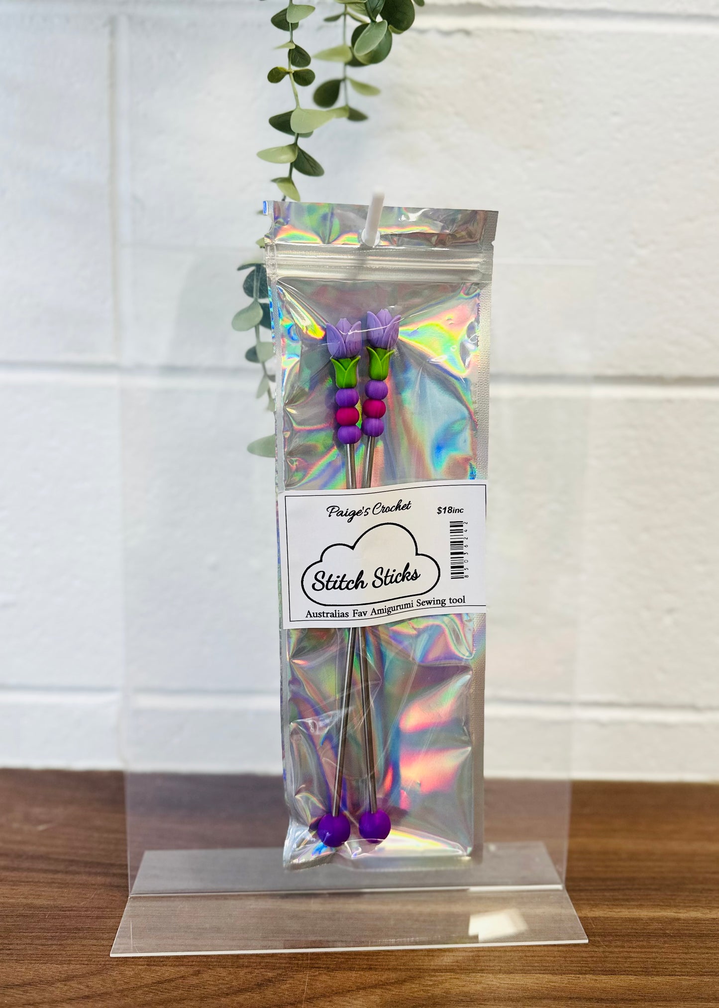 Australia's First Stitch Sticks - Tulips - Multiple colour options