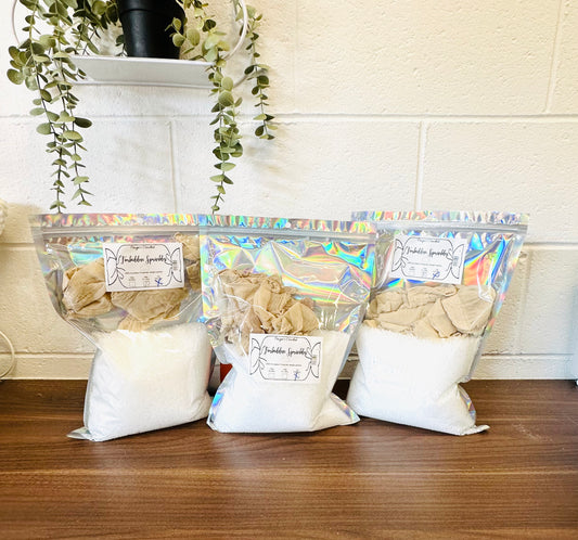 Forbidden Sprinkles - Aussie Made Poly Pellets - weighted stuffing product