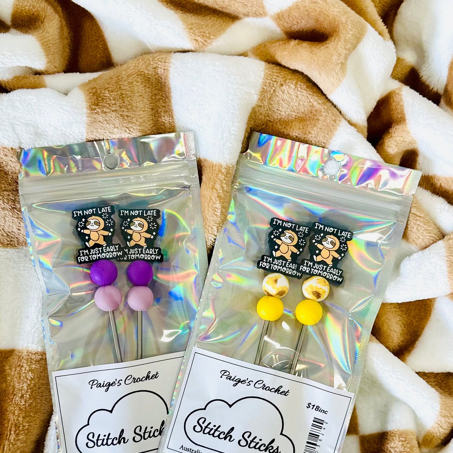 Australia's First Stitch Sticks - Late and Early