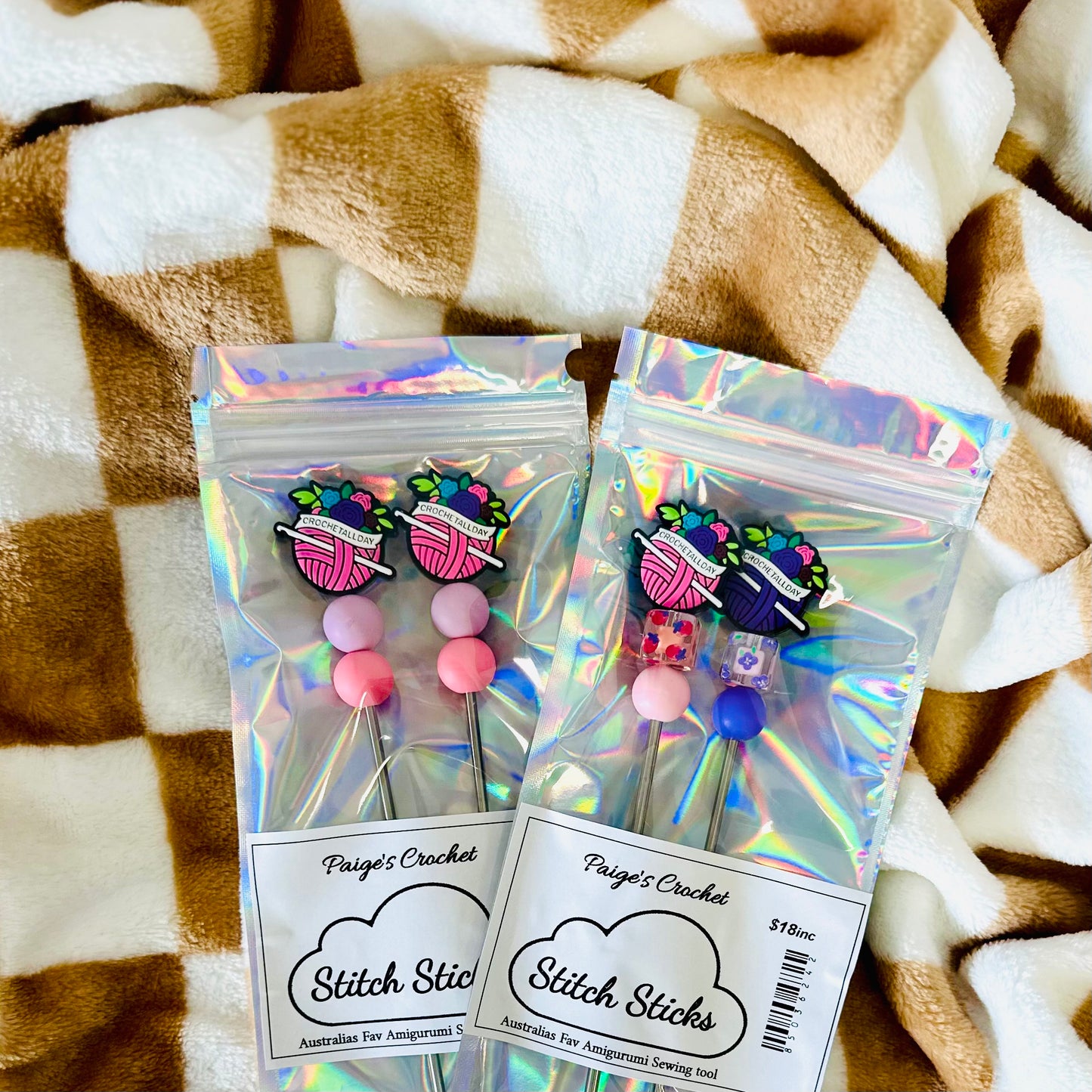 Australia's First Stitch Sticks - Crochet all day