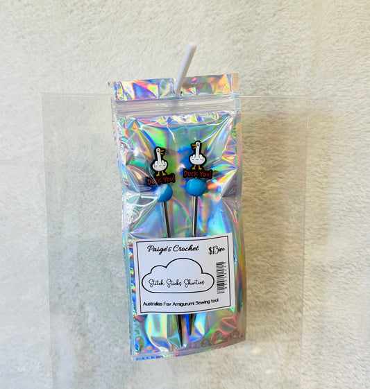 Australia's First Stitch Sticks Shorties -Duck you