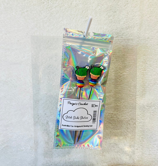 Australia's First Stitch Sticks Shorties - Yarn Cactus