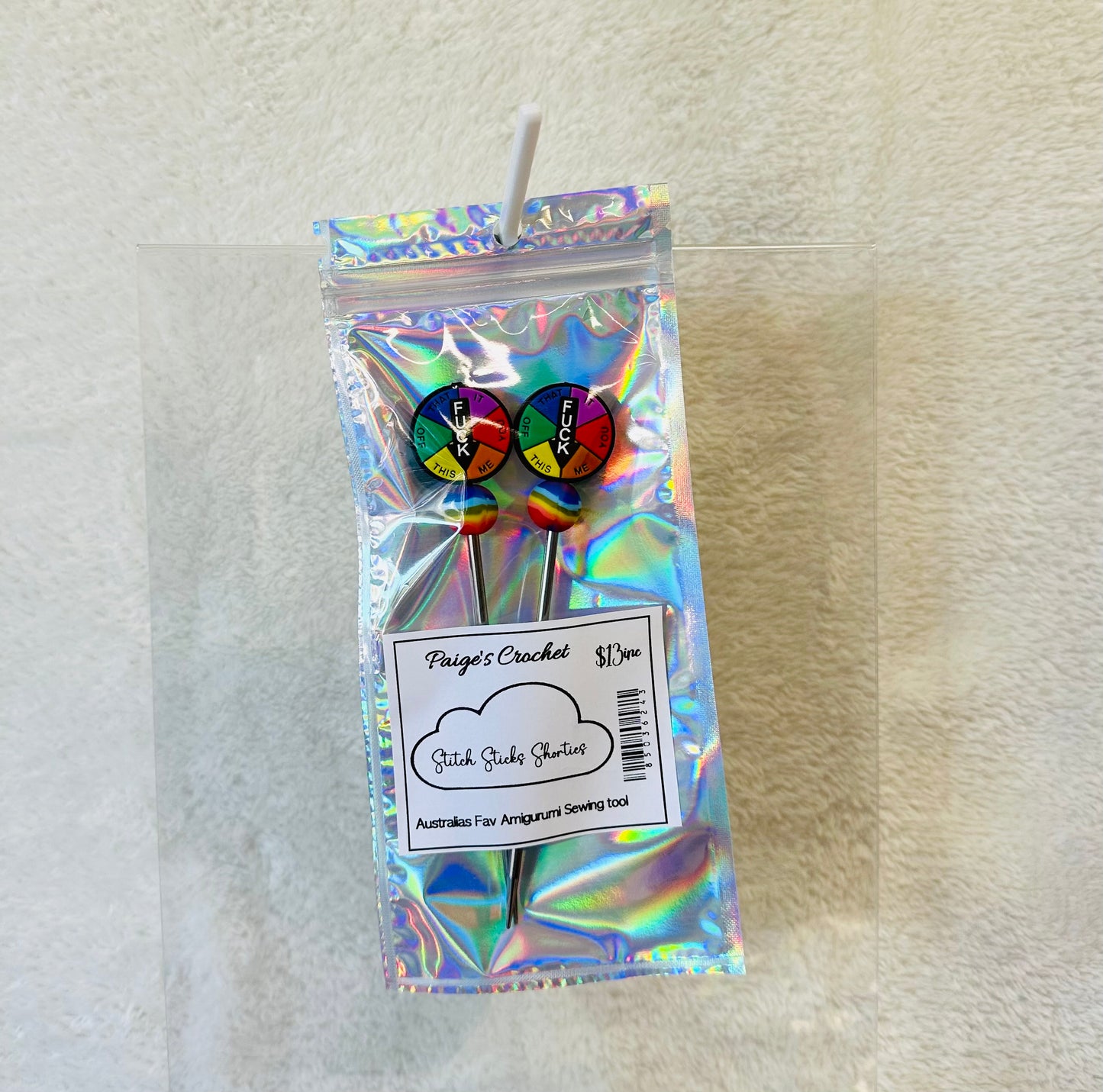 Australia's First Stitch Sticks Shorties -  Fuck everything