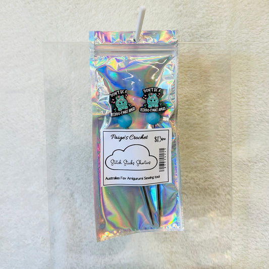 Australia's First Stitch Sticks Shorties - Don't be a hippoTwatamus