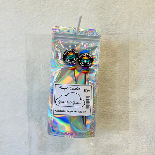 Australia's First Stitch Sticks Shorties - This little light of mine