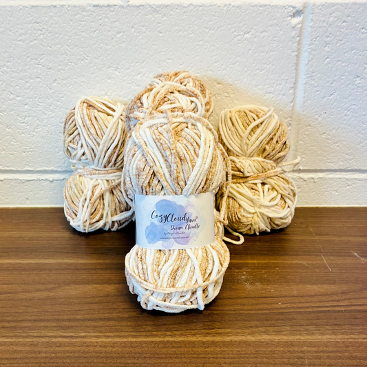 Cozy Cloud Dream Chenille Tie dye - 45