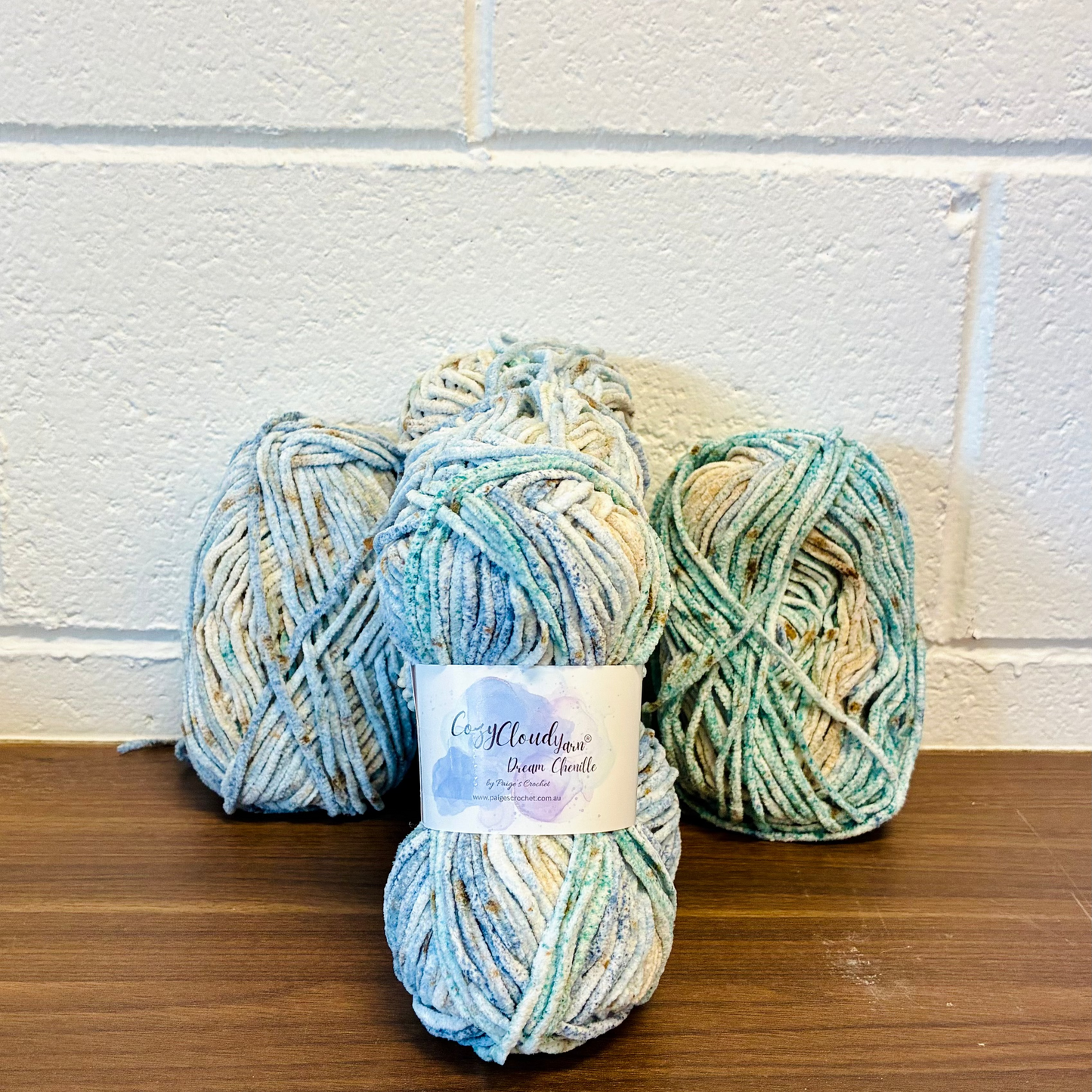 Cozy Cloud Dream Chenille Tie Dye - 46