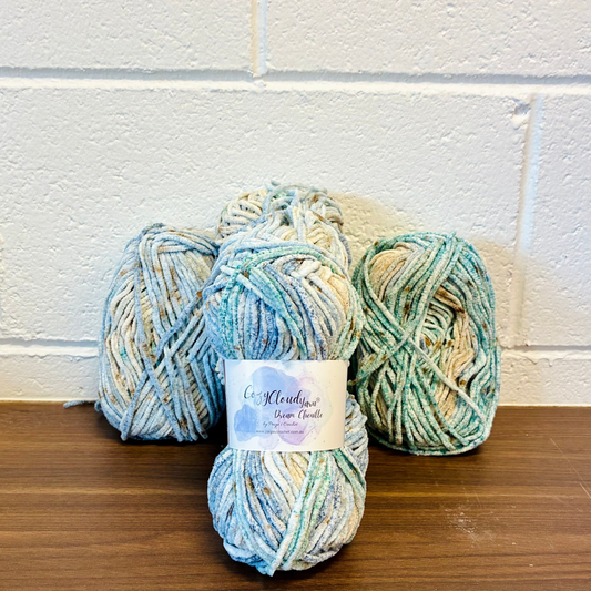 Cozy Cloud Dream Chenille Tie Dye - 46