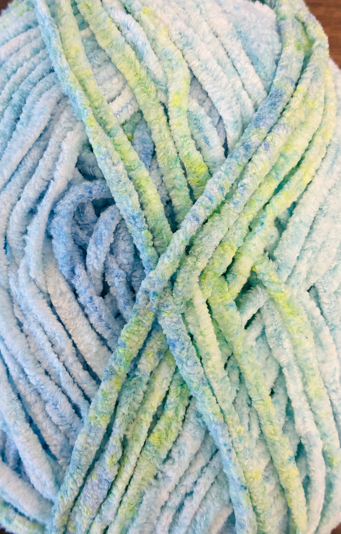 Cozy Cloud Dream Chenille Tie dye- 48