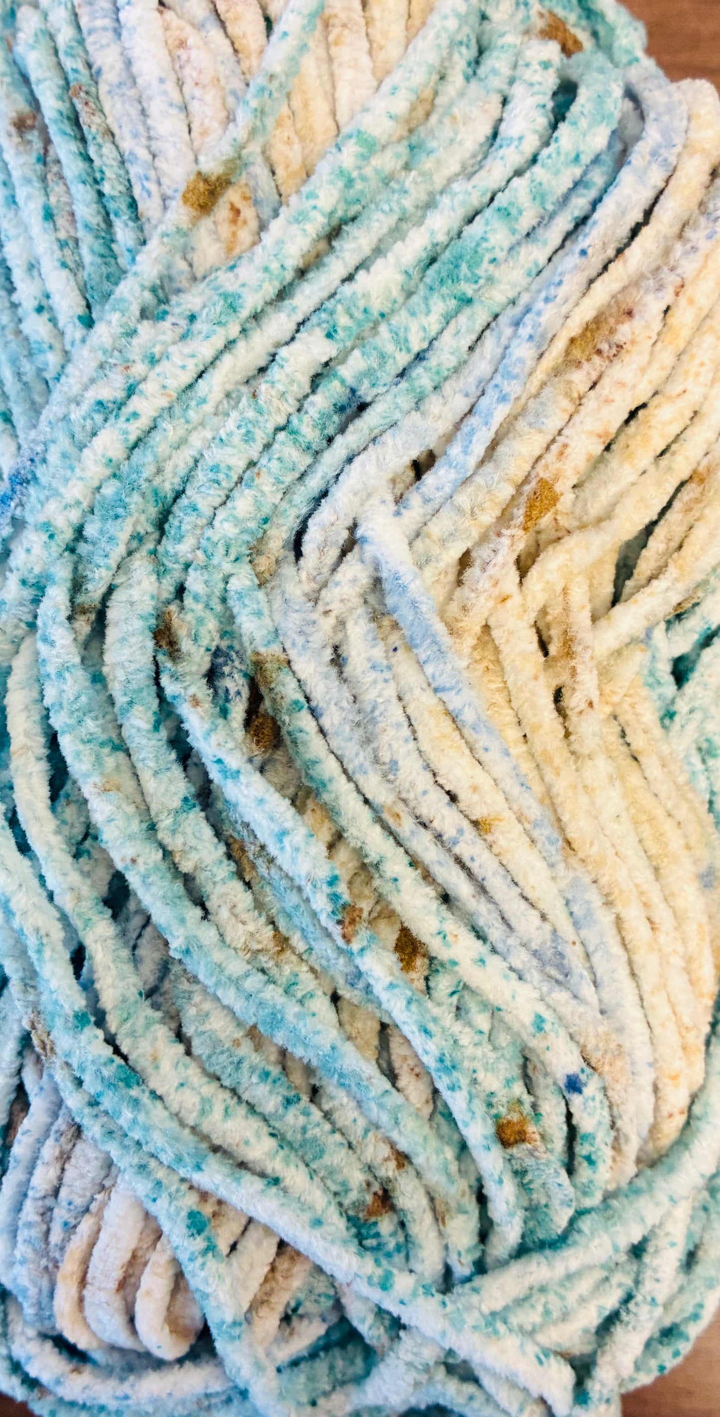 Cozy Cloud Dream Chenille Tie Dye - 46