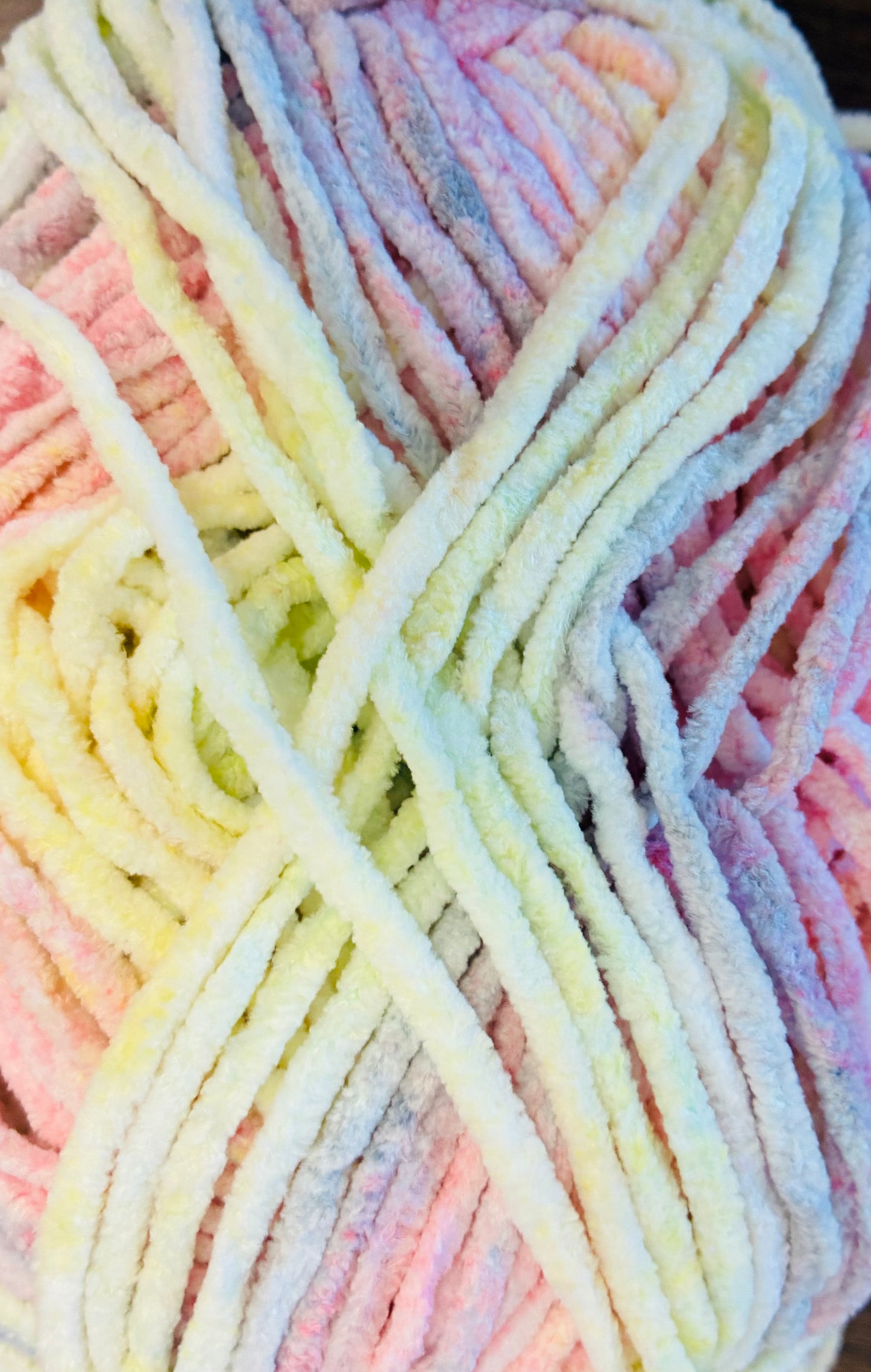 Cozy Cloud Dream Chenille Tie Dye - 44