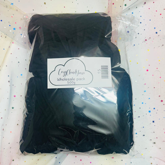 Cozy Cloud Wholesale - 15 (black) - B Grade  *LIMITED RUN*