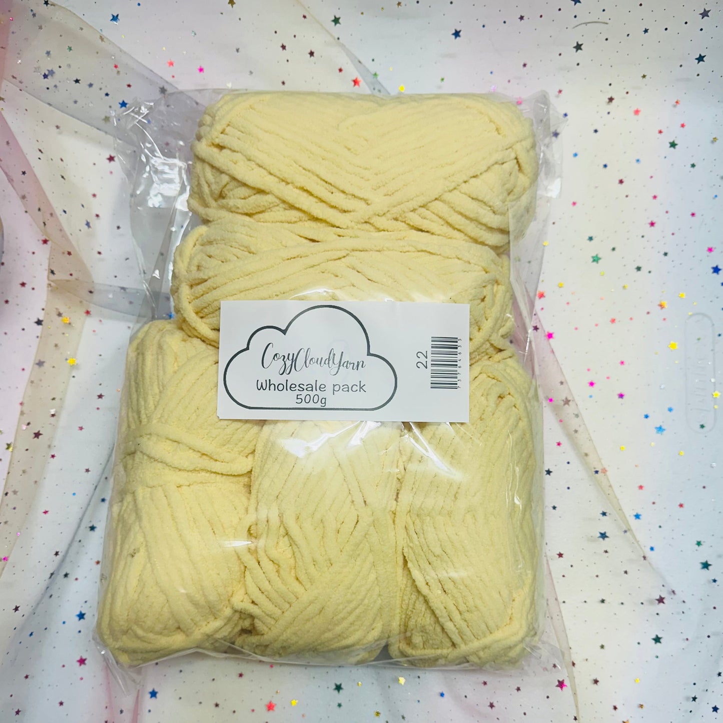 Cozy Cloud Wholesale - 22  B Grade *LIMITED RUN*