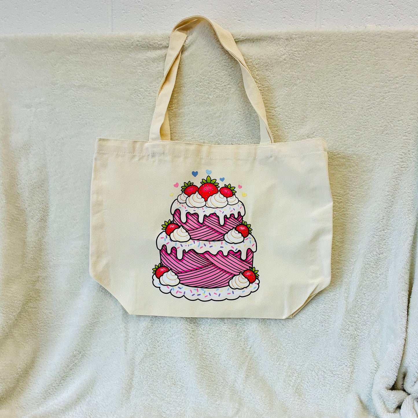 Cozy Cloud Tote bag - Yarn Shortcake