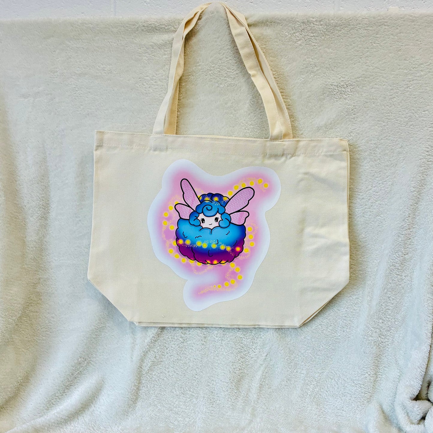 Cozy Cloud Tote bag - The Wool fairy