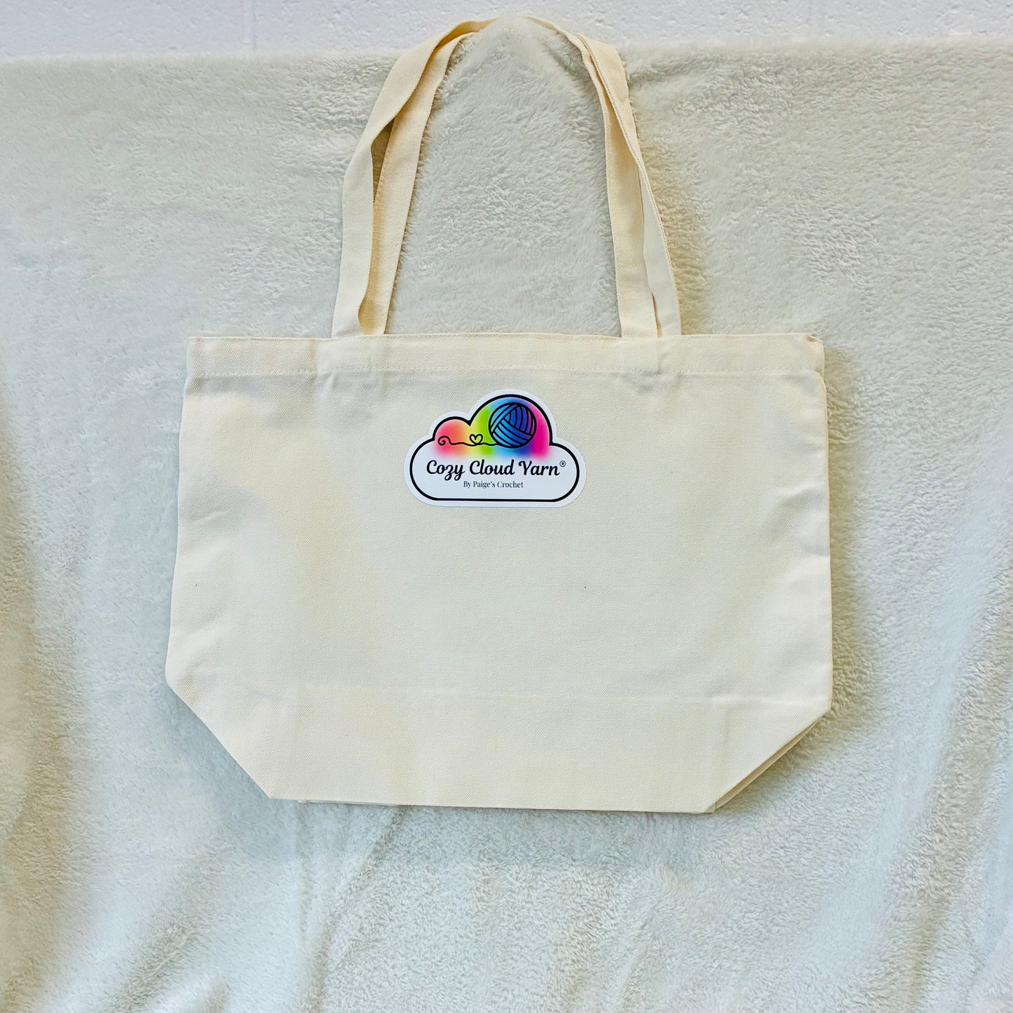 Cozy Cloud Tote bag - Yarn chicken