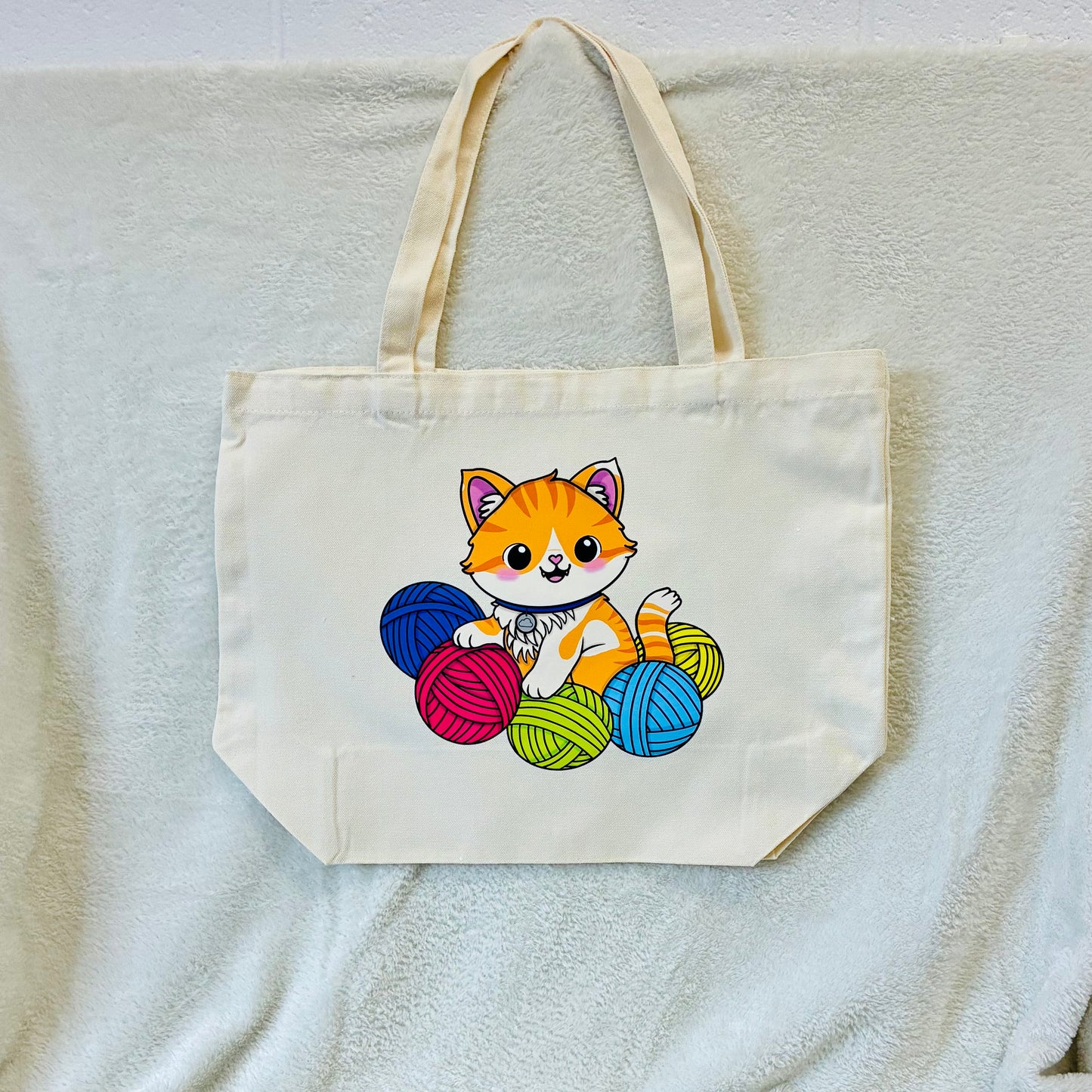 Cozy Cloud Tote bag - Gruffalos Favourite toy