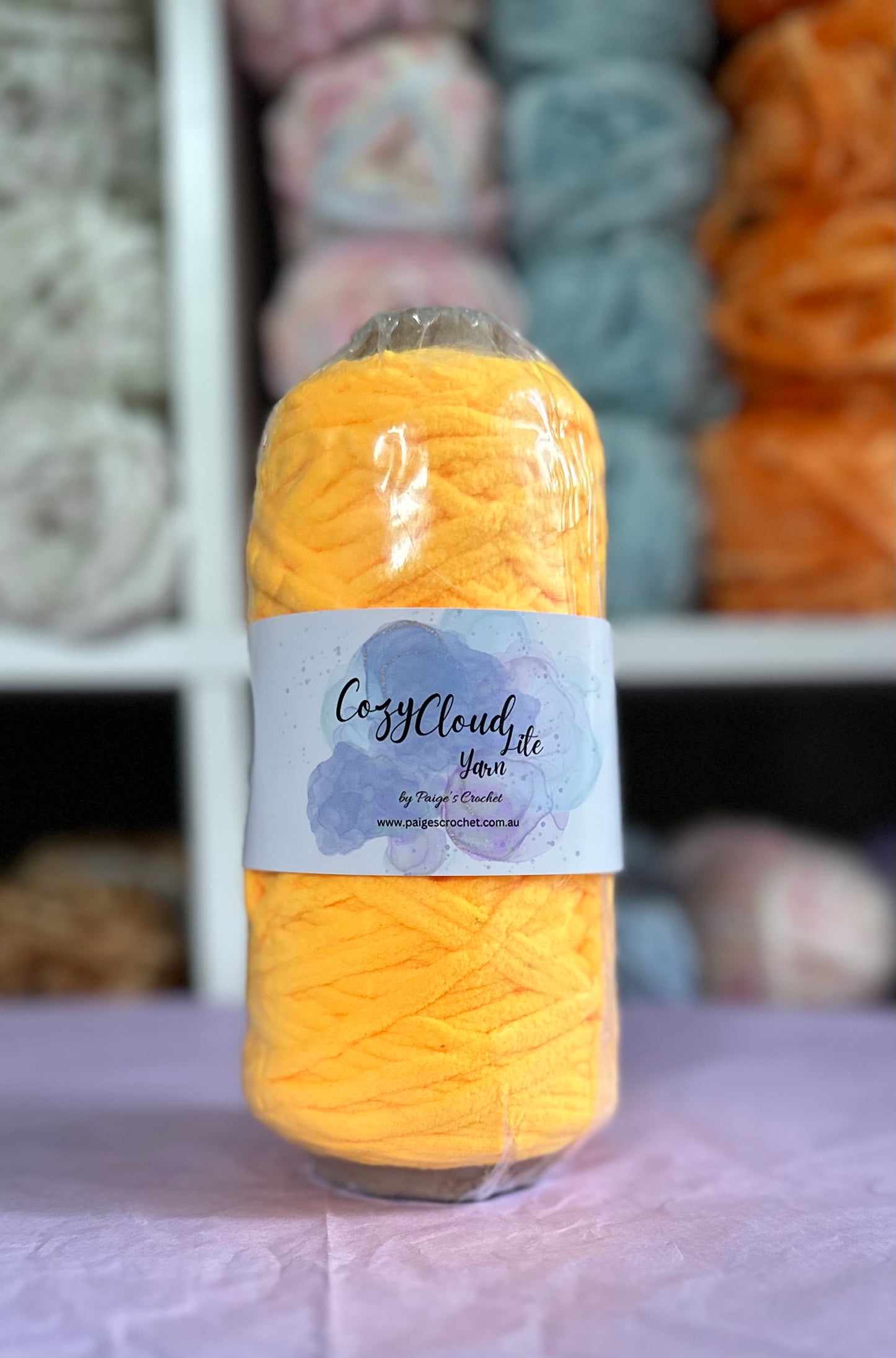 Cozy Cloud Lite Yarn - 05 Daffodil - Blanket Yarn