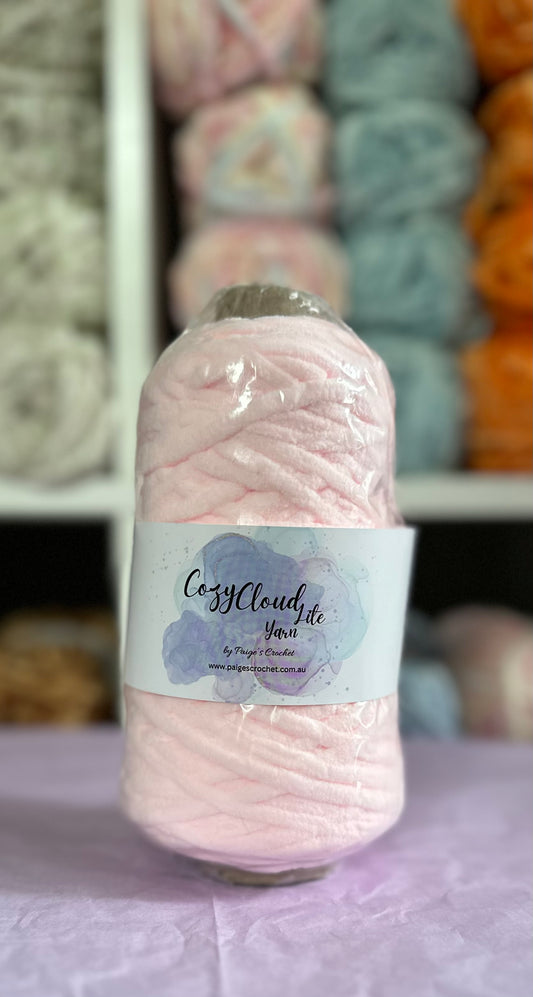 Cozy Cloud Lite Yarn - 02 Fairy Floss  - Blanket Yarn