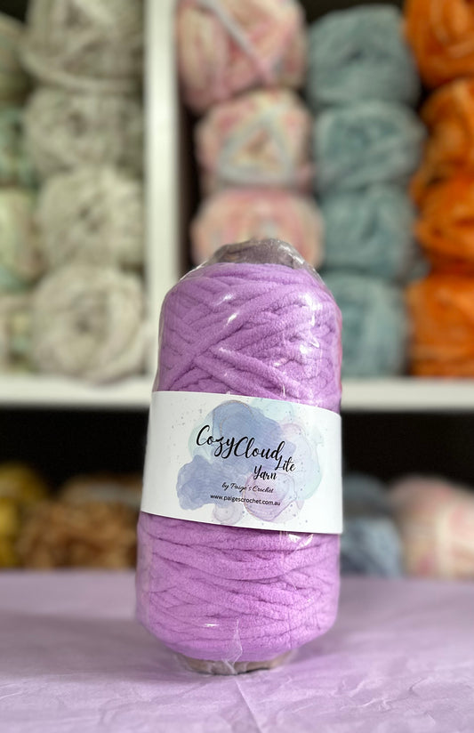 Cozy Cloud Lite Yarn - 13- Lavender - Blanket Yarn