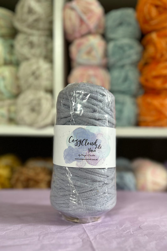 Cozy Cloud Lite Yarn - 21 Rain - Blanket Yarn