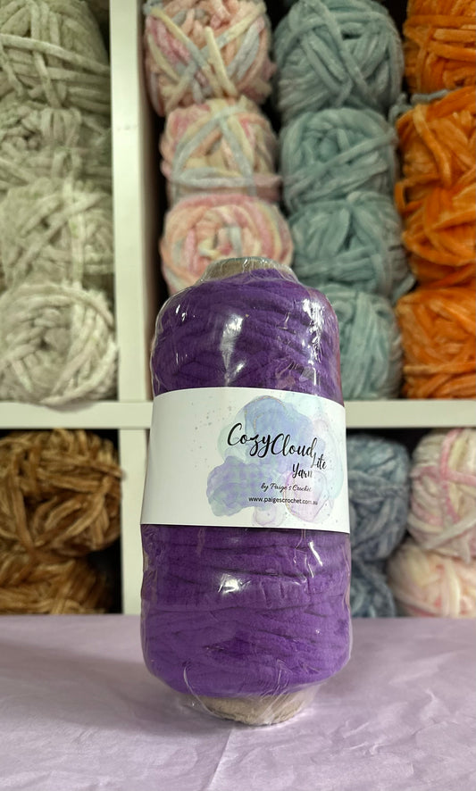 Cozy Cloud Lite Yarn - 14 Iris - Blanket Yarn