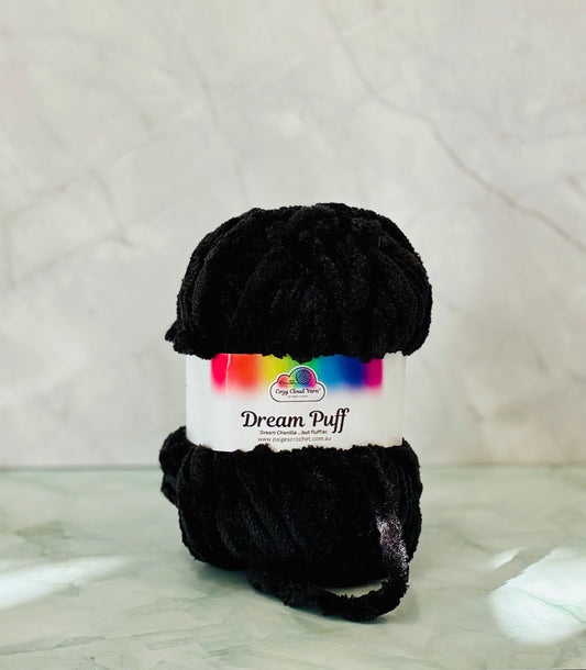 Cozy Cloud Dream Puff - 12 (Black)
