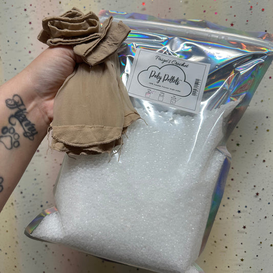 Aussie Made Poly Pellets - weighted stuffing product