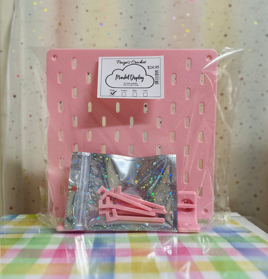 Market Display Key Chain PegBoard