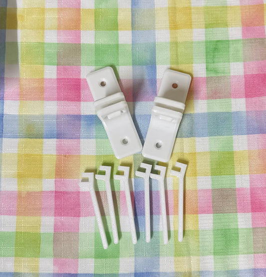 Pegboard Feet and Hook set