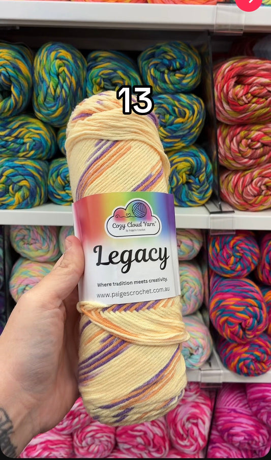 Cozy Cloud Legacy - 100% Acrylic - 185g - R13