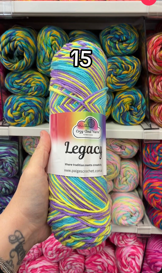 Cozy Cloud Legacy - 100% Acrylic - 185g - R15