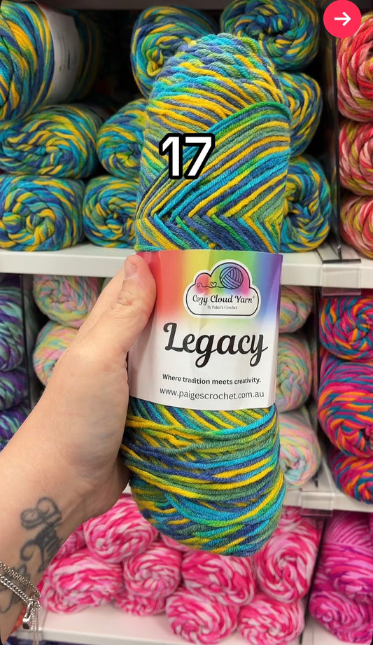 Cozy Cloud Legacy - 100% Acrylic - 185g - R17