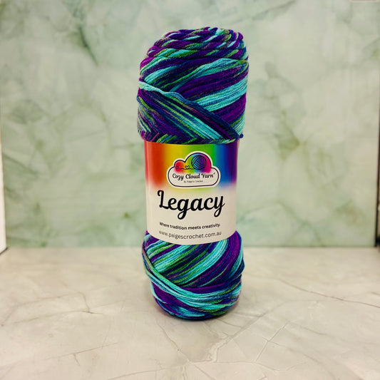 Cozy Cloud Legacy - 100% Acrylic - 185g - R22