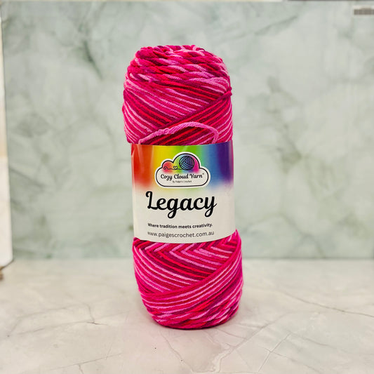 Cozy Cloud Legacy - 100% Acrylic - 185g - R16