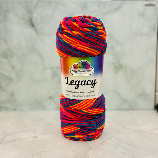 Cozy Cloud Legacy - 100% Acrylic - 185g - R30