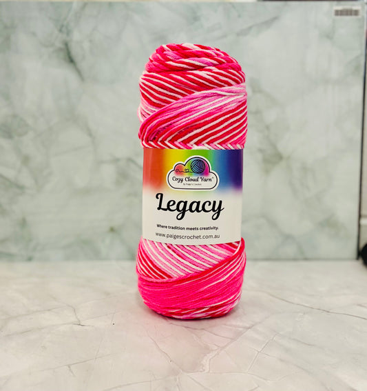 Cozy Cloud Legacy - 100% Acrylic - 185g - R33
