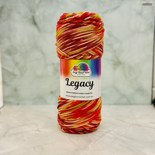 Cozy Cloud Legacy - 100% Acrylic - 185g - R20