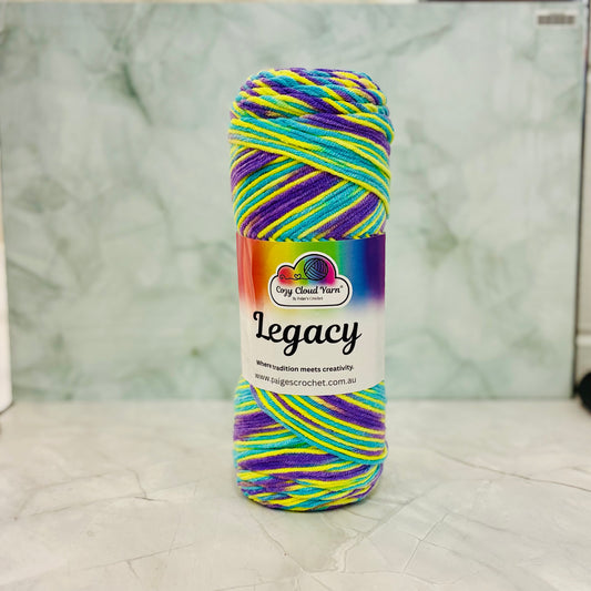 Cozy Cloud Legacy - 100% Acrylic - 185g - R15