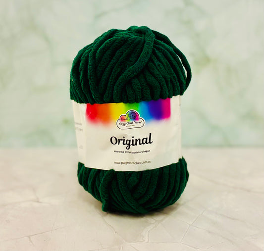 Cozy Cloud Original - 28 Canopy (Dark green) - 100g